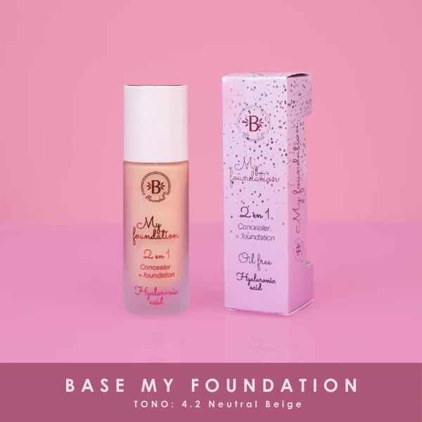 BLOOMSHELL BASE LIQUIDA 4.2