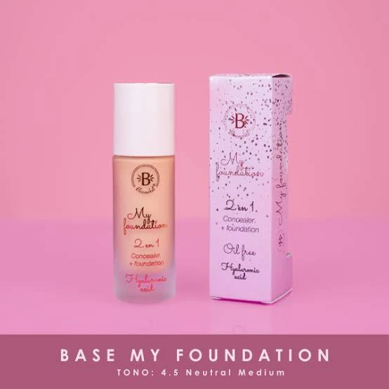 BLOOMSHELL BASE LIQUIDA 4.5 NEUTRAL MEDIUM