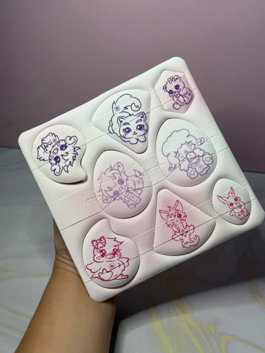 BLOOMSHELL BORLA X8 ANIMALES