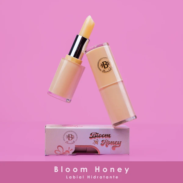 BLOOMSHELL BRILLO LABIAL/LIP GLOSS HONEY