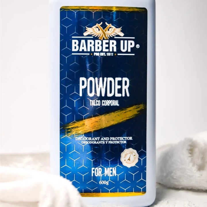 BARBER UP TALCO BARBERIA 600GR