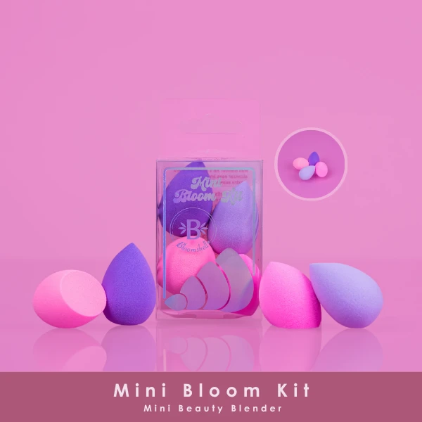 BLOOMSHELL POMO BLOOM BLENDER MINI X4