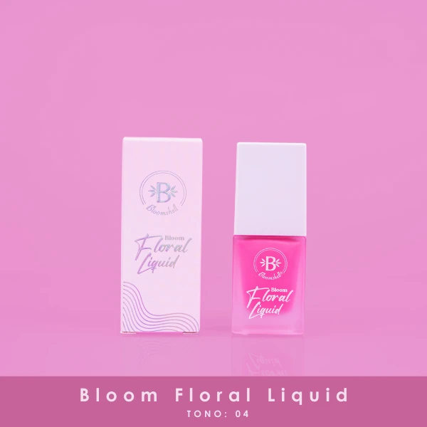 BLOOMSHELL RUBOR LIQUIDO 04