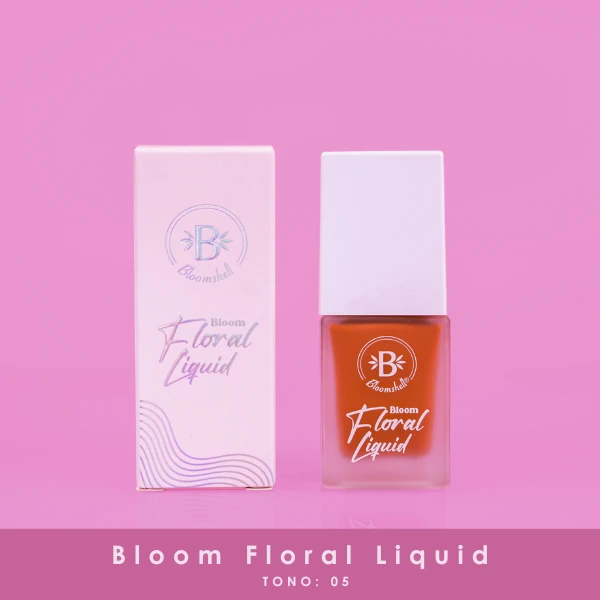 BLOOMSHELL RUBOR LIQUIDO 05