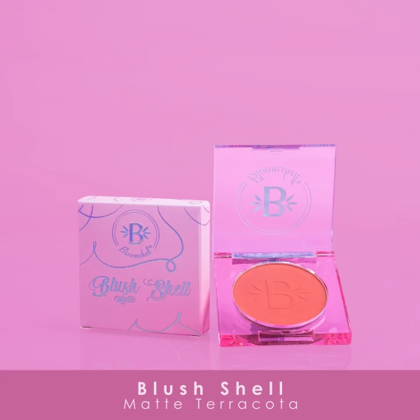 BLOOMSHELL RUBOR SELL MATTE TERRACOTA