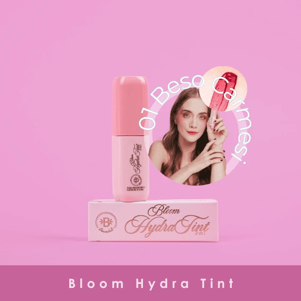 BLOOMSHELL TINTA 2 EN 1 HIDRA TINT 01