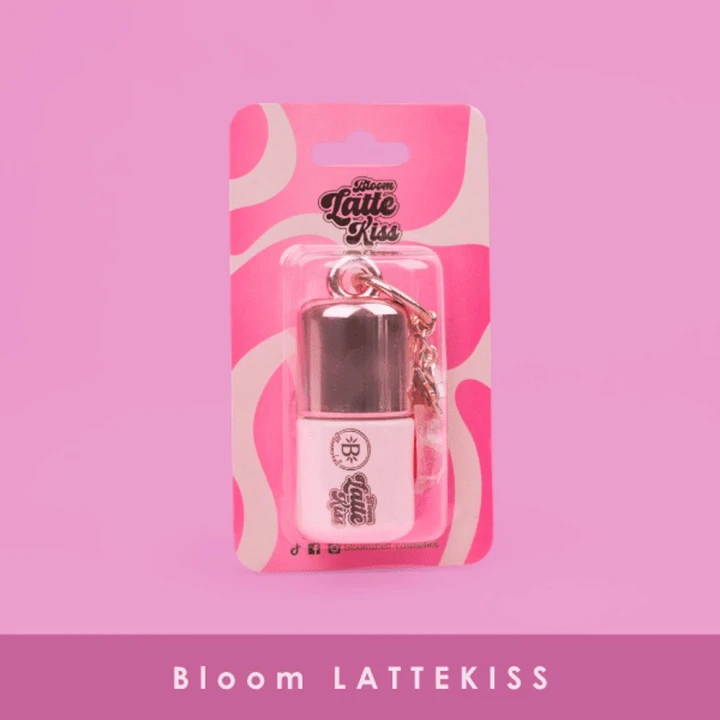 BLOOMSHELL TINTA CAFE LATTE  KISS