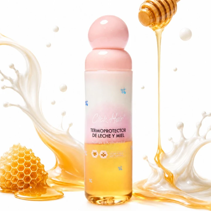 CLICK HAIR TERMOPROTECTOR DE LECHE Y MIEL X 150ML