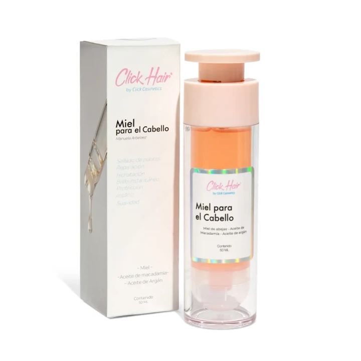 CLICK MIEL PARA EL CABELLO 50ML