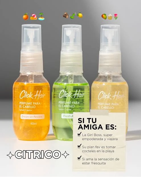 CLICK PERFUME MINI CITRICOS