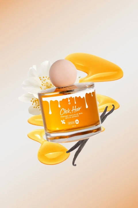 CLICK PERFUME PARA EL CABELLO MIEL