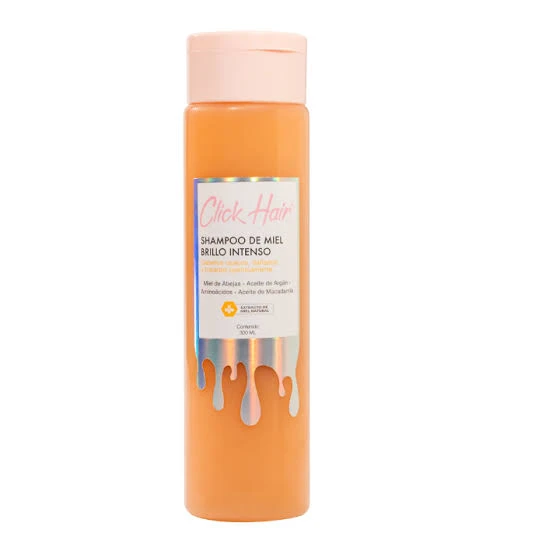 CLICK SHAMPO MIEL BRILLO INTENSO 300ML