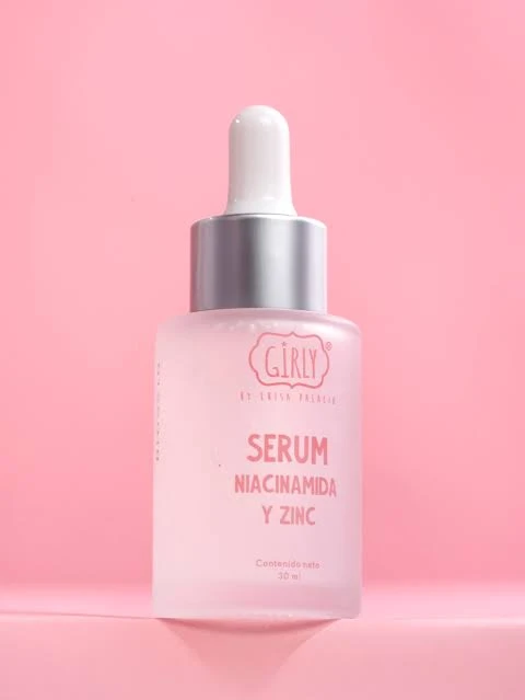 GIRLY SERUM NIACINAMIDA Y ZINC