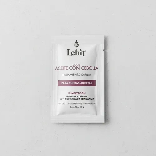 LEHIT ACEITE CON CEBOLLA SOBRE