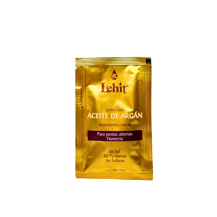 LEHIT ACEITE DE ARGAN SOBRE 10 GR