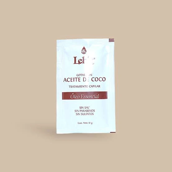 LEHIT ACEITE DE COCO SOBRES