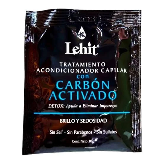LEHIT TRATAMIENTO CARBON ACTIVADO SOBRES