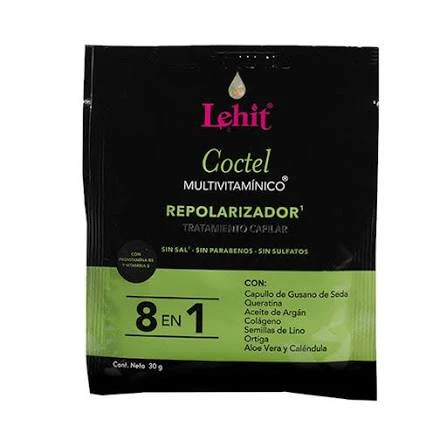 LEHIT COCTEL MULTIVITAMINICO REPOLARIZADOR 8 EN 1 SOBRE