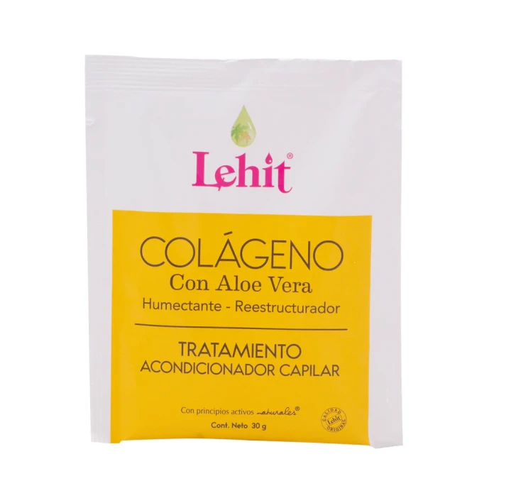 LEHIT TRATAMIENTO COLAGENO Y ALOE VERA SOBRE 30G