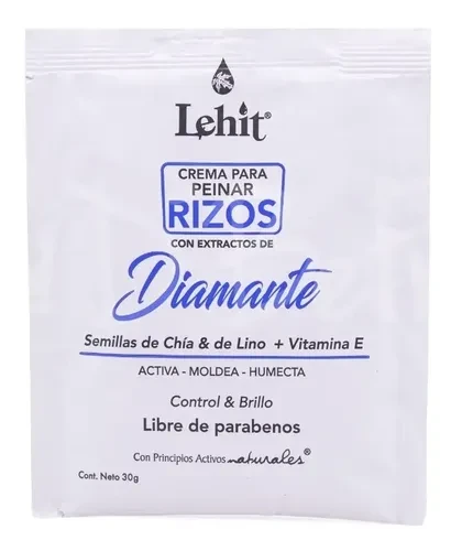 LEHIT CREMA PARA PEINAR RIZOS SOBRES