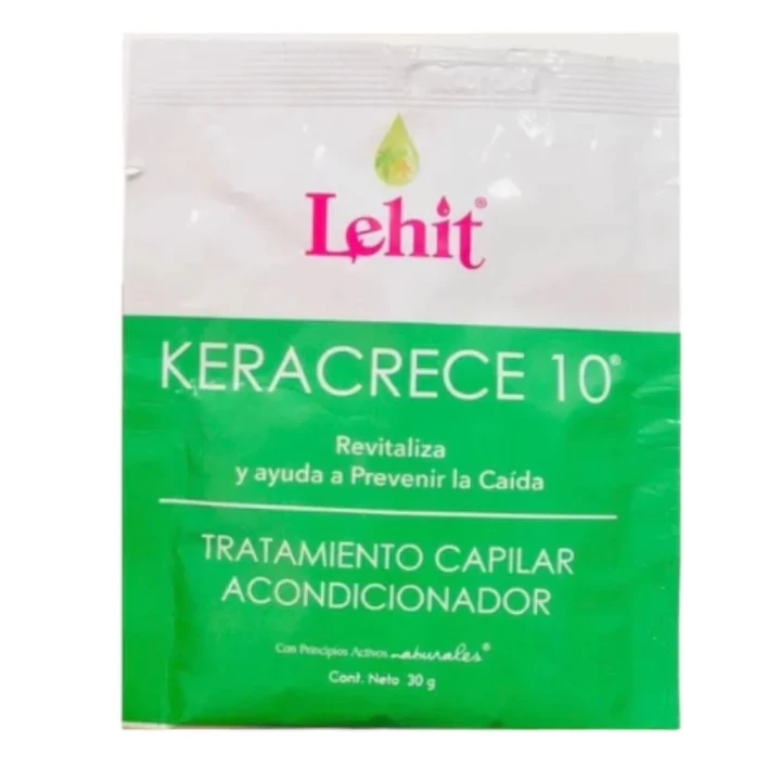 LEHIT TRATAMIENTO KERACRECE 10 EN SOBRES