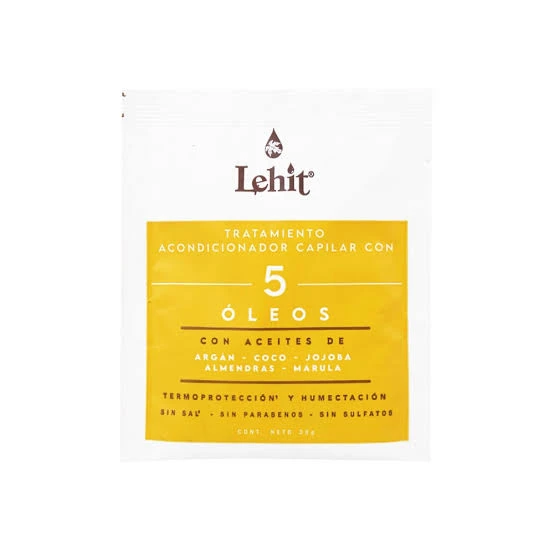 LEHIT TRATAMIENTO 5 OLEOS SOBRES
