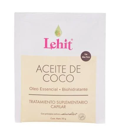 LEHIT TRATAMIENTO ACEITE DE COCO SOBRES