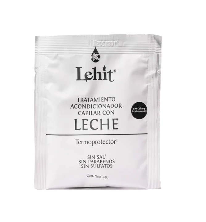 LEHIT TRATAMIENTO LECHE PARA EL CABELLO SOBRE