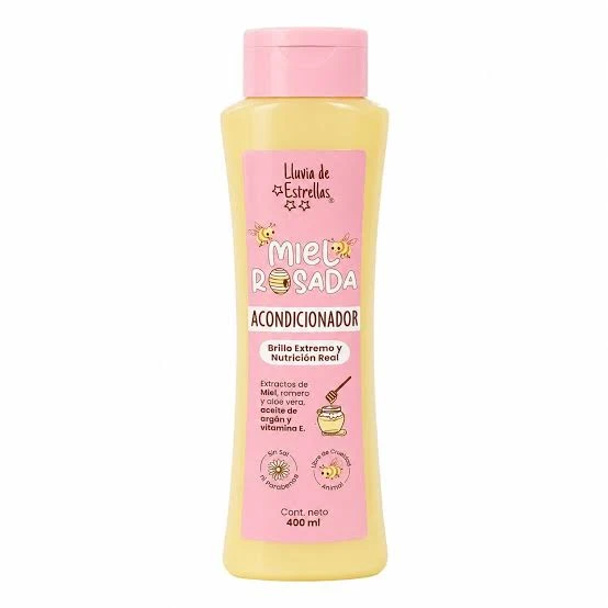 LLUVIA DE ESTRELLAS ACONDICIONADOR MIEL ROSADA X 400 ML