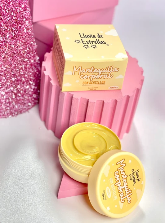 LLUVIA DE ESTRELLAS MANTEQUILLA CORPORAL  200ML