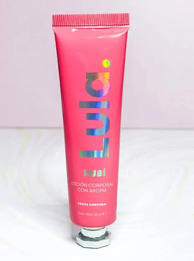 LULA CREMA CORPORAL RUBI 30ML
