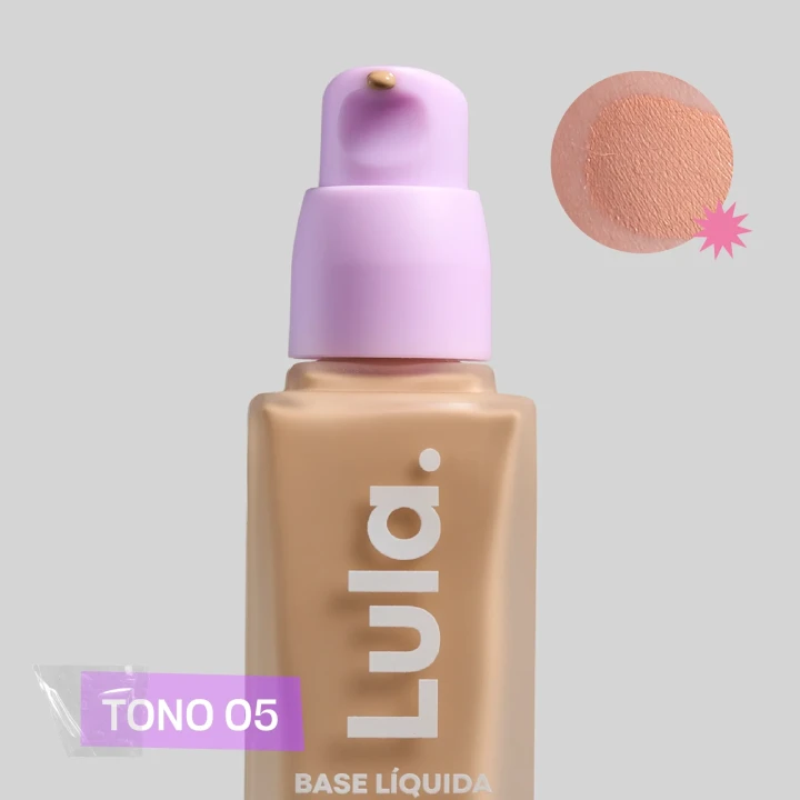 LULA BASE LIQUIDA MATE TONO 05