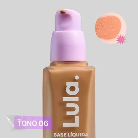 LULA BASE LIQUIDA MATE TONO 06