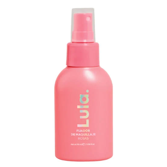 LULA FIJADOR MAQUILLAJE ROSAS SPRAY