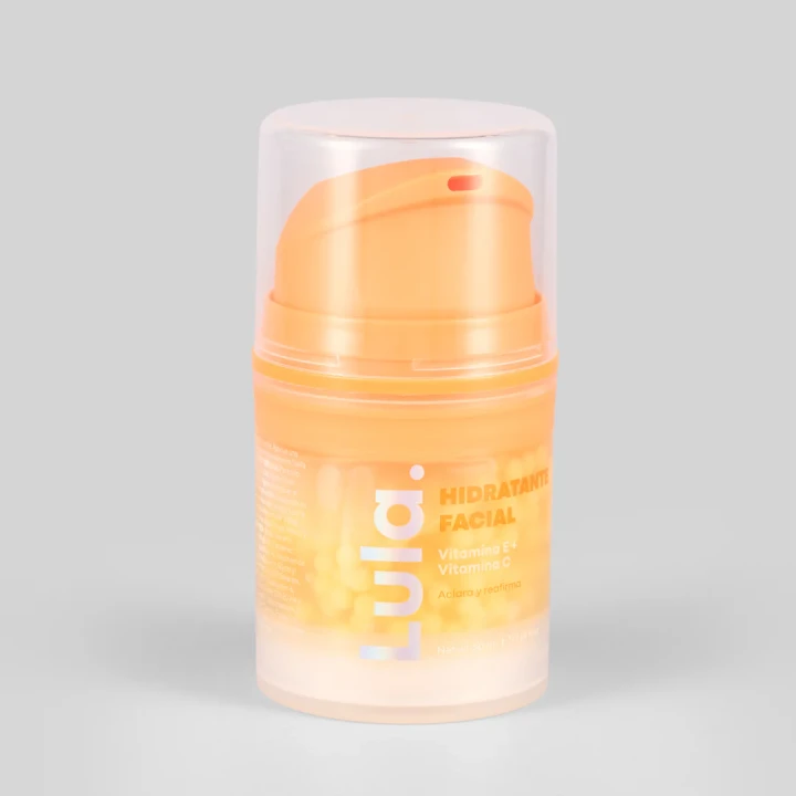 LULA HIDRATANTE FACIAL VITAMINA E+ VITAMINA C