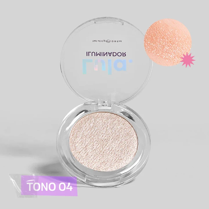 LULA ILUMINADOR INDIVIDUAL TONO 4