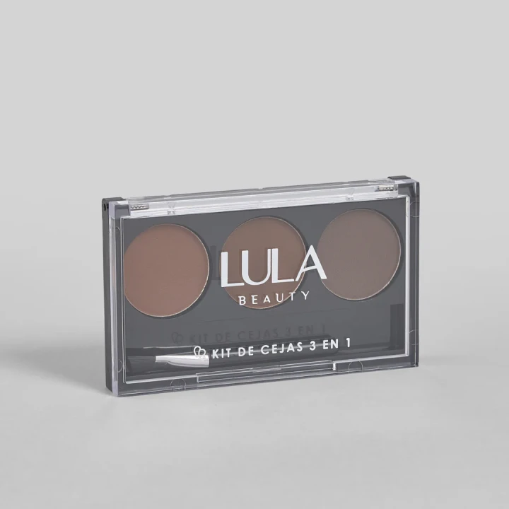 LULA KIT DE CEJAS TONO OSCURO