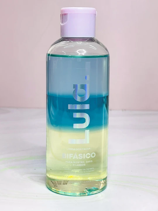 LULA LIMPIADOR FACIAL BIFASICO
