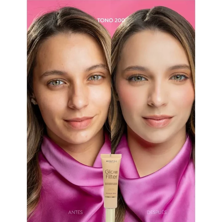 MONTOC BASE GLOW FILTER TONO 200