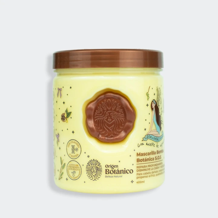RITUAL BOTANICO MASCARILLA BOMBA 400ML
