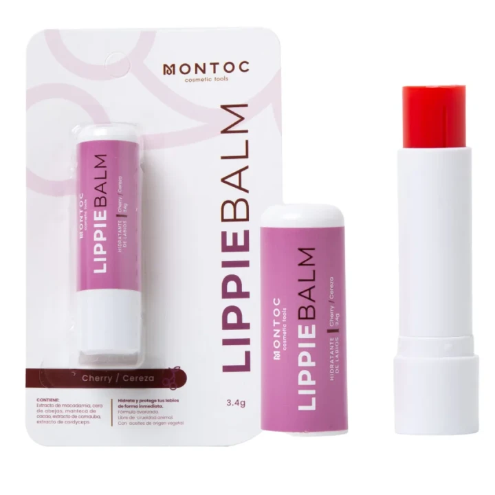 MONTOC LIPPIE CEREZA