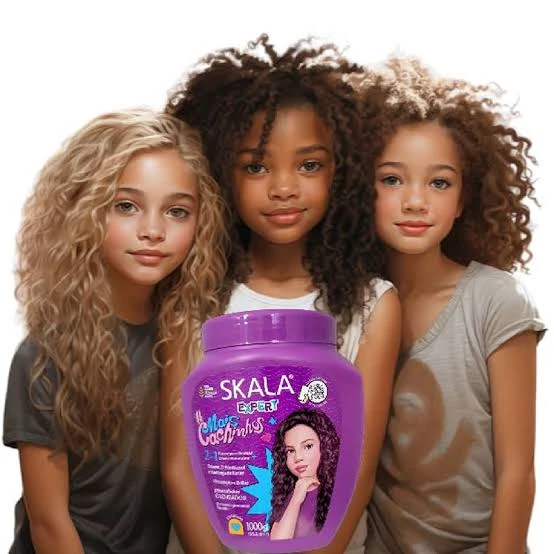 SKALA TRATAMIENTO MAIS CACHOS KIDS MORADA 1000GR