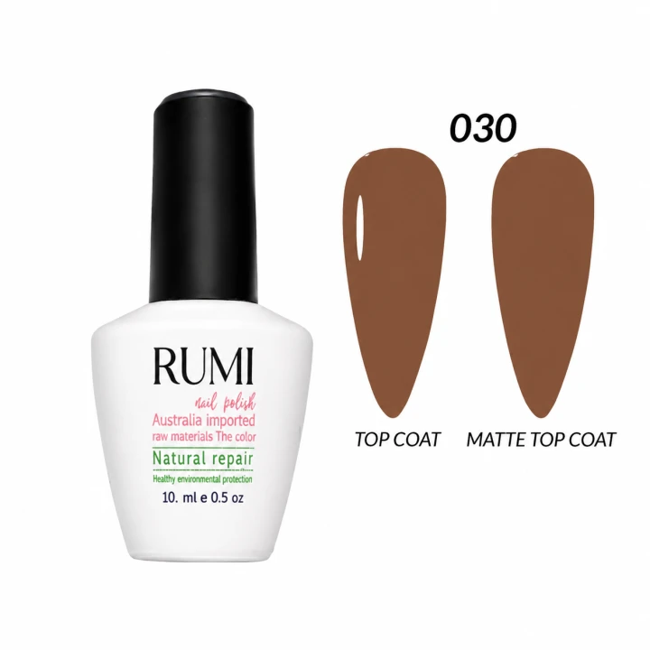 RUMI ESMALTE SEMI 10 ML NUDE 030