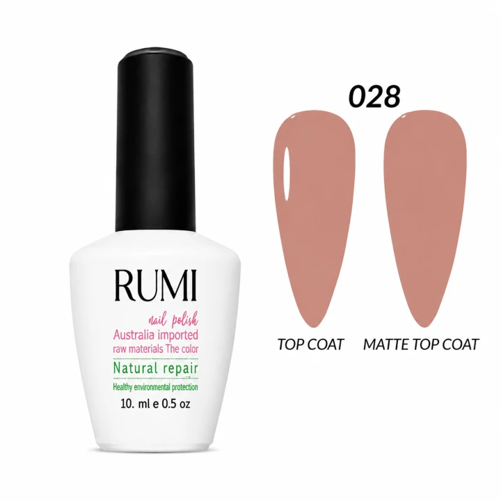 RUMI ESMALTE SEMI NUDE 10 ML 028