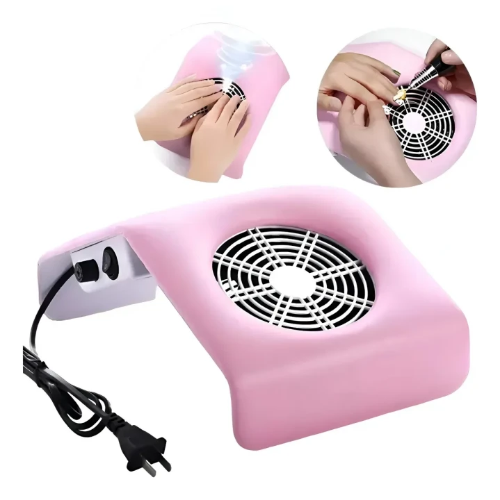 EXTRACTOR DE POLVO MANICURA TRIANGULAR