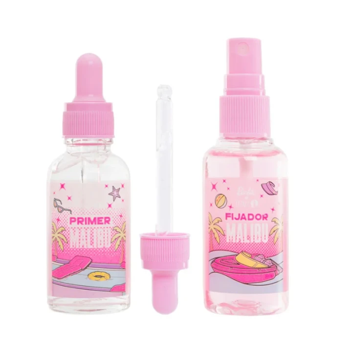 TRENDY KIT PRIMER Y FIJADOR BARBIE MALIBU