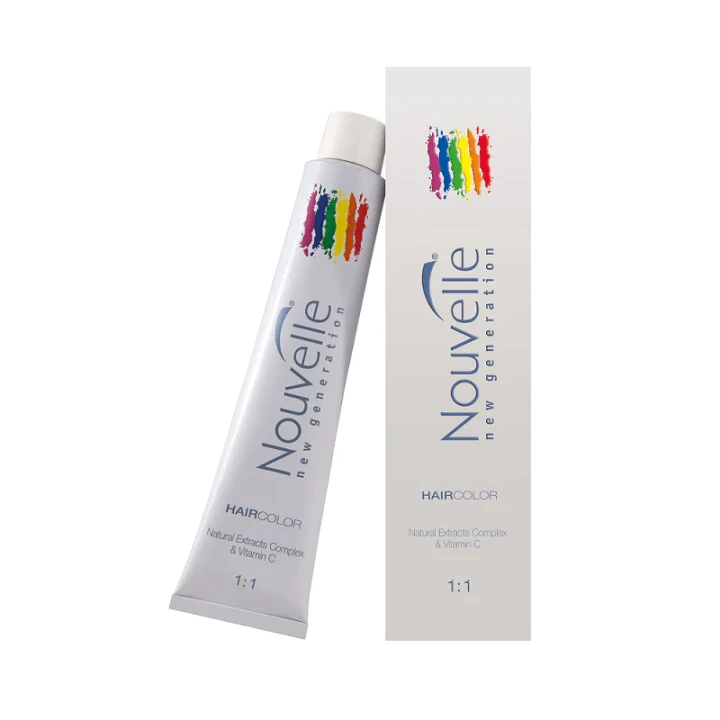 NOUVELLE TINTE PERMANENTE 6-65 ROJO CARMIN