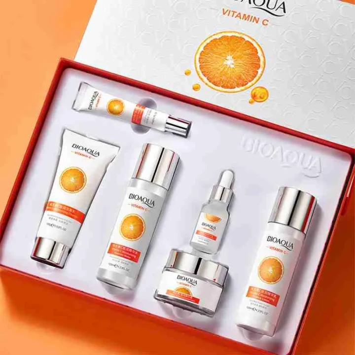 BIOAQUA KIT FACIAL VITAMINA C