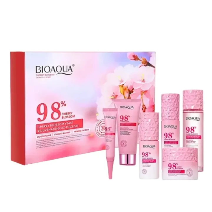 BIOAQUA KIT FACIAL FLOR DE CEREZA