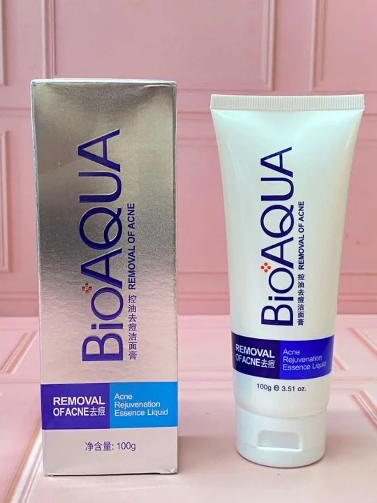 BIOAQUA JABON FACIL REMOVAL OFACNE